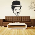 Vinilo decorativo charlie chaplin