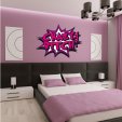 Vinilo decorativo crazy