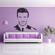 Vinilo decorativo david beckham