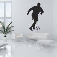 Vinilo decorativo futbolista