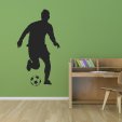 Vinilo decorativo futbolista