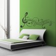 Vinilo decorativo notas musicales