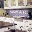 Vinilo decorativo Poivre & Sel