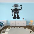 Vinilo decorativo robot