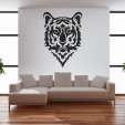 Vinilo decorativo Tigre