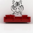 Vinilo decorativo Tigre