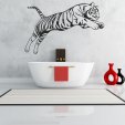 Vinilo decorativo Tigre