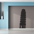 Vinilo decorativo Torre de Pisa