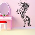 Vinilo decorativo unicornio