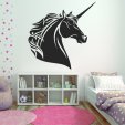 Vinilo decorativo unicornio