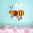 Vinilo infantil abeja