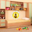 Vinilo infantil abeja