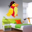 Vinilo infantil aves