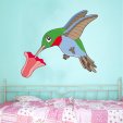 Vinilo infantil aves