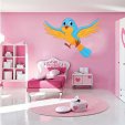 Vinilo infantil aves