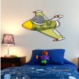 Vinilo infantil avión