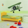 Vinilo infantil avión