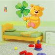 Vinilo infantil cachorro de oso