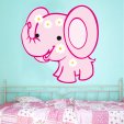 Vinilo infantil elefante