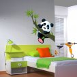 Vinilo infantil panda