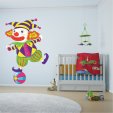 Vinilo infantil payaso