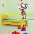 Vinilo infantil payaso