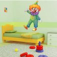 Vinilo infantil payaso