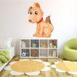 Vinilo infantil perro