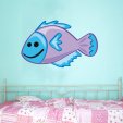 Vinilo infantil pescado