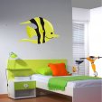 Vinilo infantil pescado