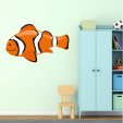 Vinilo infantil pescado