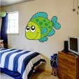 Vinilo infantil pescado