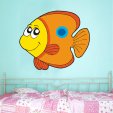 Vinilo infantil pescado