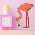 Vinilo infantil Pink Flamingo