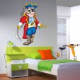 Vinilo infantil pirata