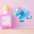 Vinilo infantil poni