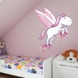 Vinilo infantil poni