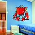 Vinilo infantil robot