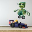 Vinilo infantil robot