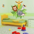 Vinilo infantil selva