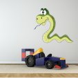 Vinilo infantil serpiente