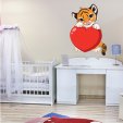 Vinilo infantil tigre