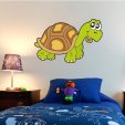 Vinilo infantil tortuga