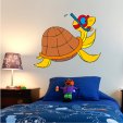 Vinilo infantil tortuga