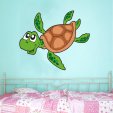 Vinilo infantil tortuga