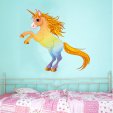 Vinilo infantil unicornio