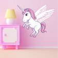 Vinilo infantil unicornio