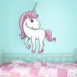 Vinilo infantil unicornio