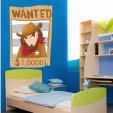 Vinilo infantil wanted