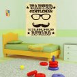 Vinilo infantil wanted